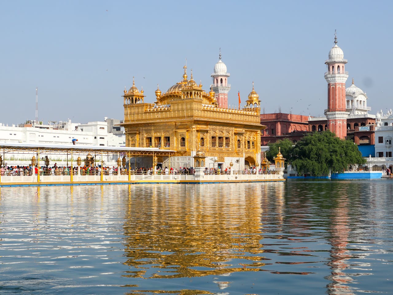 Golden Temple in India